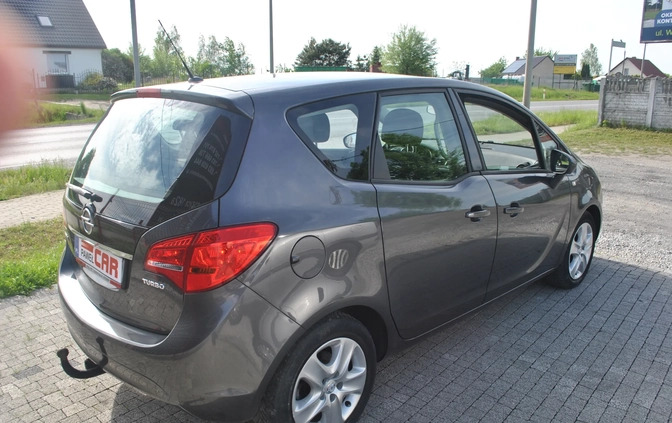 Opel Meriva cena 22499 przebieg: 198765, rok produkcji 2010 z Prabuty małe 154